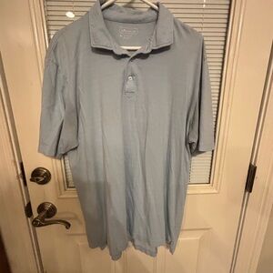 Peter Millar Light Blue Polo Shirt